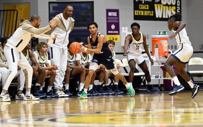 Brewster Academy vs Clearwater Christian Boys Basketball - Robson Lopes - 1-25-2024 - 5021